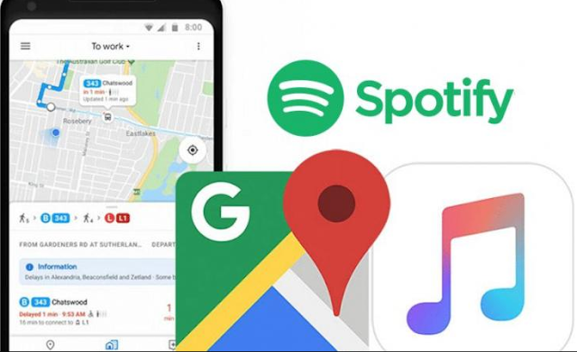 كيفية إضافة موسيقى آبل إلى خرائط جوجل