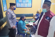 Wakapolres Banjar Dampingi Wali Kota dan Wawalkot Melaksanakan Tarling dan Gelar Vaksinasi