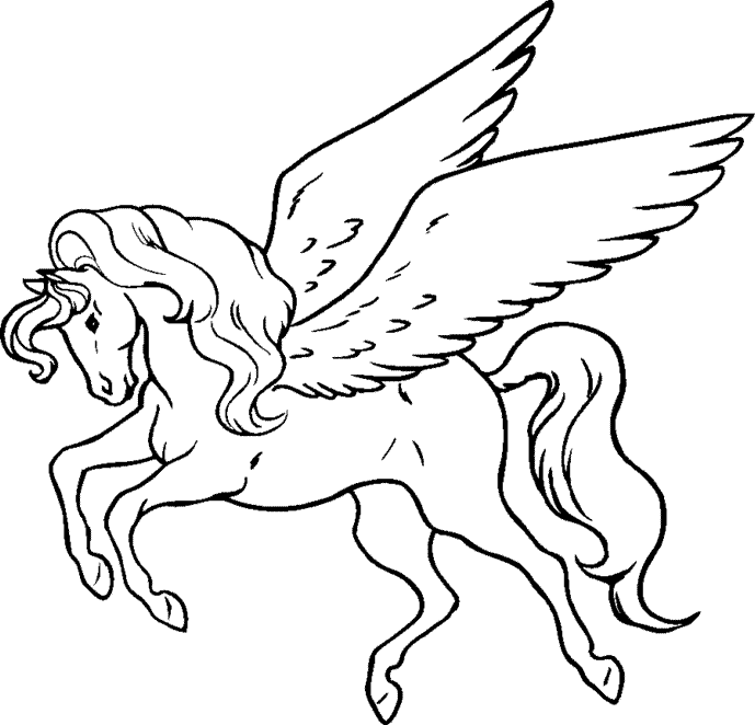 Posted in Pegasus Coloring Pages title=