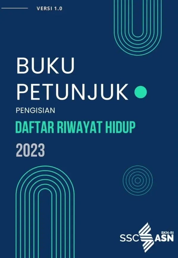 Buku Petunjuk Pengisian DRH ASN PPPK CPNS Tahun 2023-2024