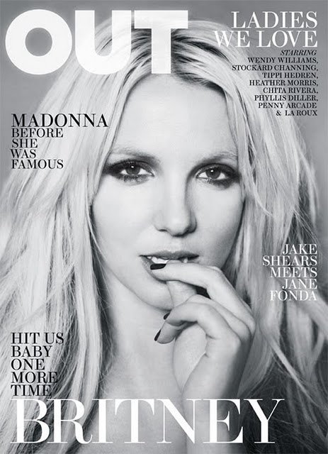 britney spears out magazine cover. [MAGAZINE COVER] Britney