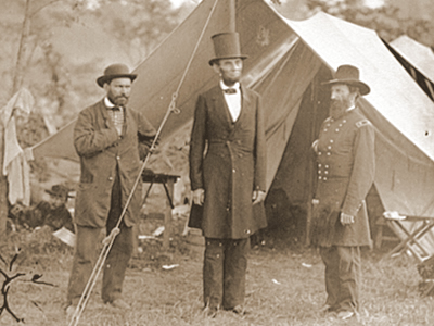 civil war lincoln pinkerton