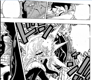 One Piece Versi Teks Bergambar Chapter 837 Luffy VS Komandan Cracker Bahasa Indonesia