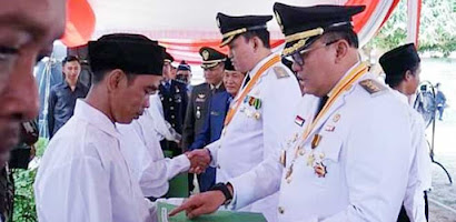 Muba Raih Penghargaan Kabupaten Peduli HAM dan Pelayanan Publik Berbasis HAM