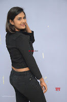 Neha Deshpandey in Black Jeans and Crop Top Cute Pics Must see ~  Exclusive Galleries 017.jpg