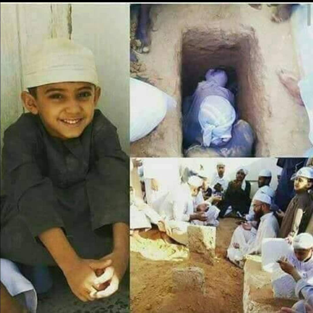 SIAPAKAH SALMAN? ANAK 7 TAHUN MURID HABIB UMAR.