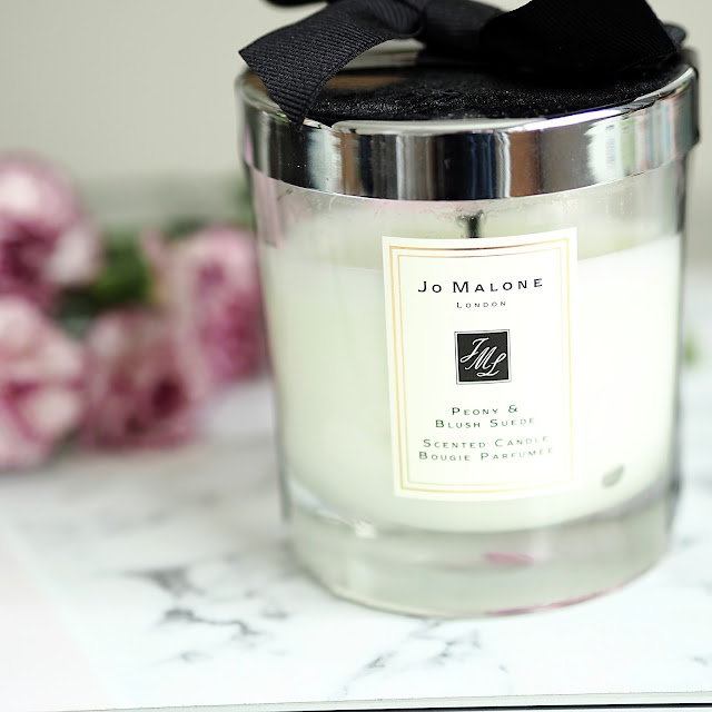 Jo Malone Peony and blush suede candle