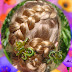 Dutch Braid - Flower Updo~ my look for today