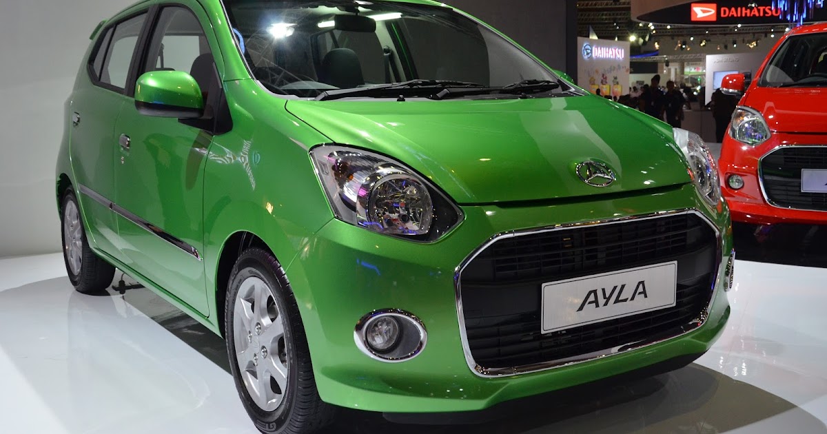  Gambar  Mobil  Daihatsu Ayla Terbaru