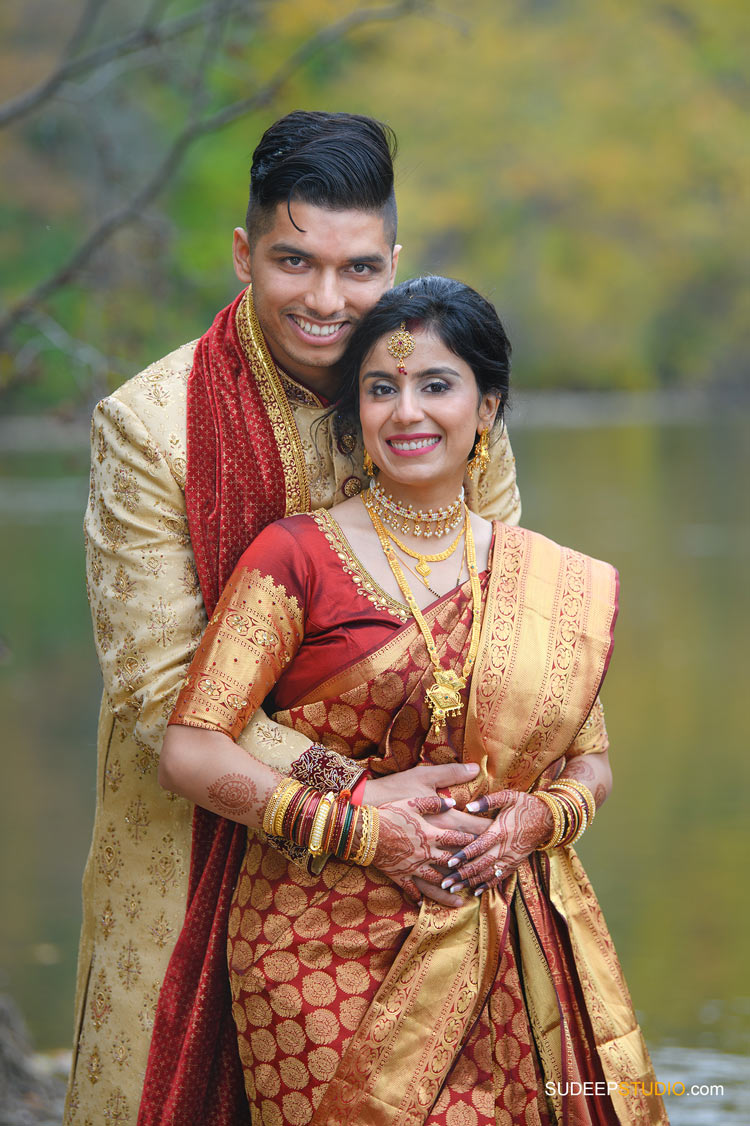 Indian Wedding Photography Marathi at Ann Arbor Farm by SudeepStudio.com Ann Arbor South Asian Indian Wedding Photographer