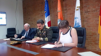 Comisión de Emergencias firma convenio para mejorar proyecto de Alerta Temprana