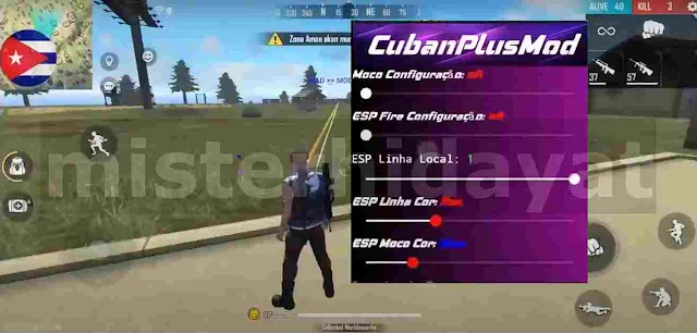 Apk Cuban Plus FF Mod Apk Terbaru