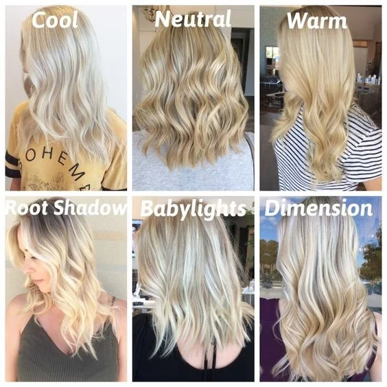 hair coloring techniques Blonde