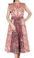 Dress batik wanita