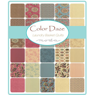 Moda Color Daze Prints Fabric by Laundry Basket Quilts for Moda Fabrics