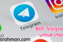 Bot Telegram Anonymous Tidak Bisa Digunakan