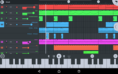 تحميل تطبيق FL Studio Mobile للاندرويد اخر اصدار