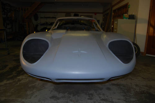 1970 Marcos GT Some Assembly Required