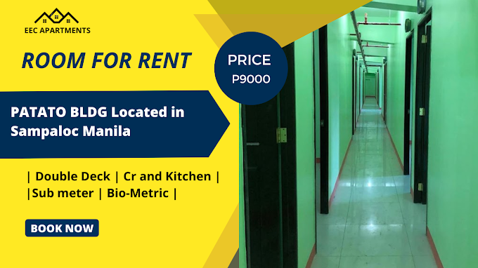 EEC Apartments PATATO BLDG Located in Sampaloc Manila 2022