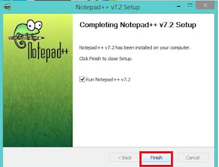 Download and Install notepad++