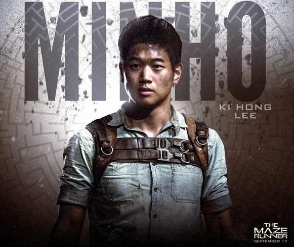 ki hong lee as minho in MAZE RUNNER
