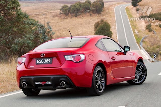 New Toyota 86 coupe priced below $30K! 