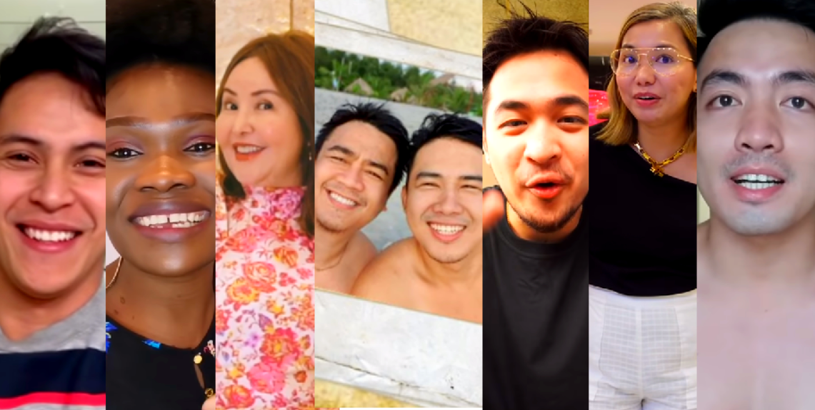 Filipino Vloggers on Youtube, Glester Capuno, Nurse Glory, Small Laude, Gonzie Show, Geo Ong, Ana Magkawas, Marvin Samaco