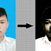 Photoshop action đen trắng