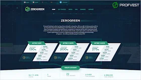 Рестарт ZeroGreen обзор и отзывы HYIP-проекта