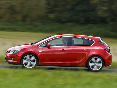 Opel Astra Car Pictures