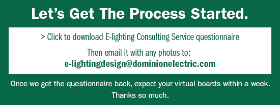 E-LIGHTING CONSULTING SERVICE QuestionNaire