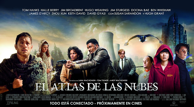 Cartel de El Atlas de las Nubes