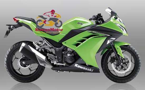 Harga Pasaran Motor Kawasaki Ninja 250cc 4 Tak Fi bekas Tahun 2017