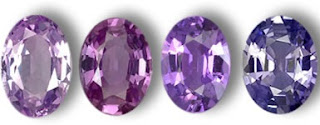 purple sapphire