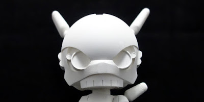 REBLANK Resin Figure by Huck Gee