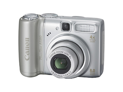 Canon Powershot A580 Digital Camera