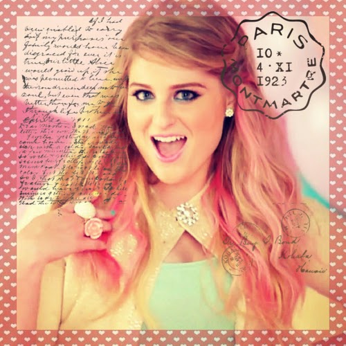 Ragelina Oktira Lirik Lagu All About That Bass Meghan Trainor