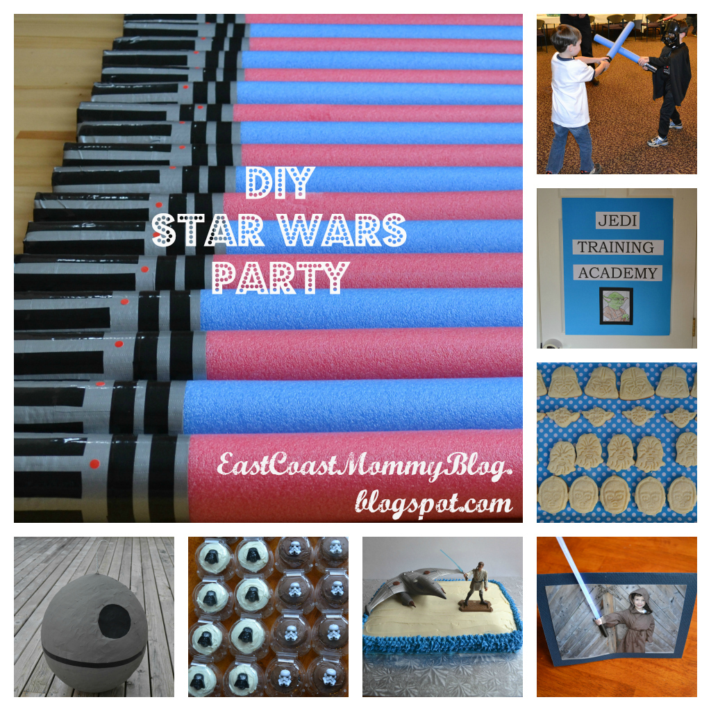 East Coast Mommy DIY  Star  Wars  Party 