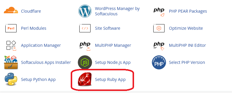 How to create website using ruby on control panel hosting - cara membuat website dengan ruby di cpanel free download source code gratis !!