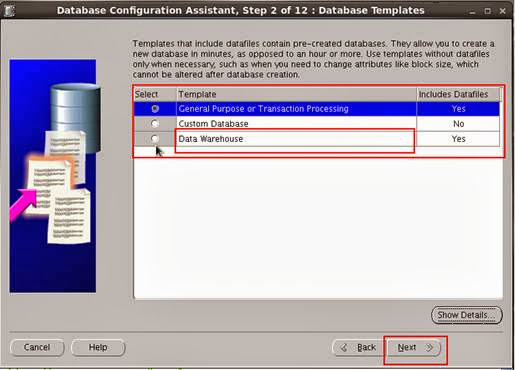 Oracle Database 11g Installation in Linux 6.2