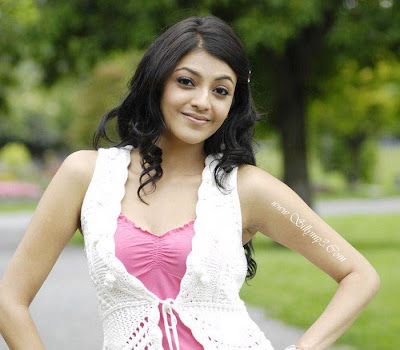 telugu heroine Kajal wallpapers