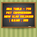 HRA TABLE - 7TH PAY COMMISSSION NEW SLAB  RELEASED | G.O.NO ; 305