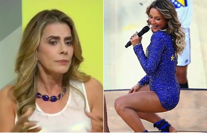 Maitê Proença critica show de Claudia Leitte na abertura da Copa do Mundo