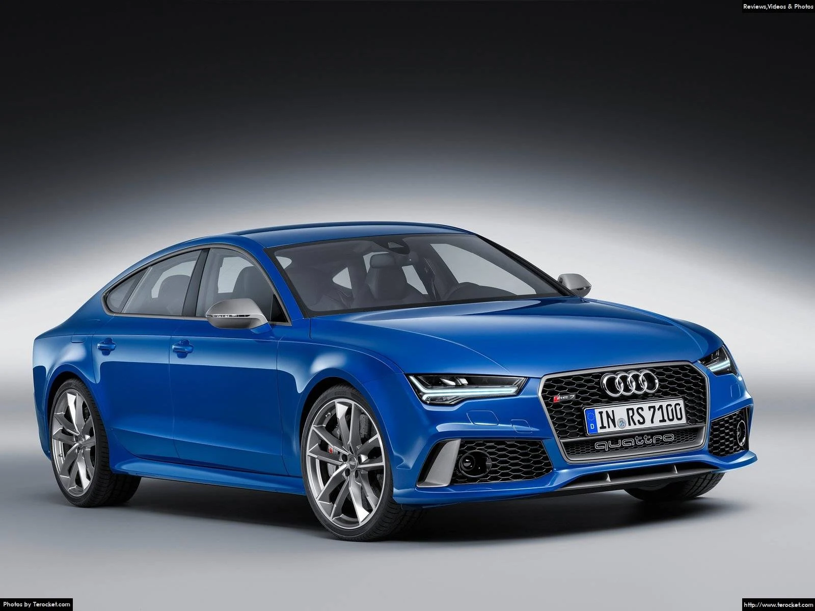 Hình ảnh xe ô tô Audi RS7 Sportback performance 2016 & nội ngoại thất