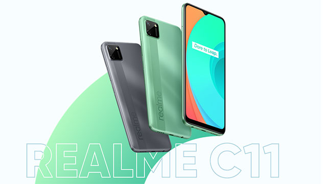 realme C11 Dare to Leap