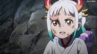 ワンピースアニメ 1048話 ヤマト 幼少期 YAMATO | ONE PIECE Episode 1048