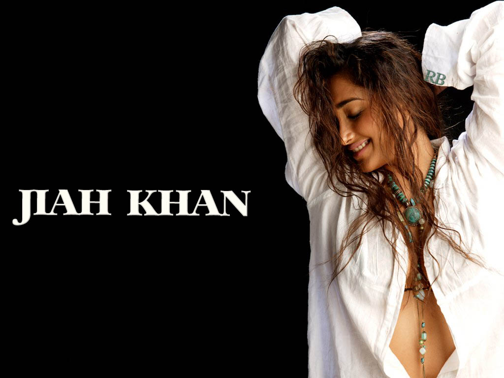 free celebrity wallpapers: Jiah Khan hot wallpaper