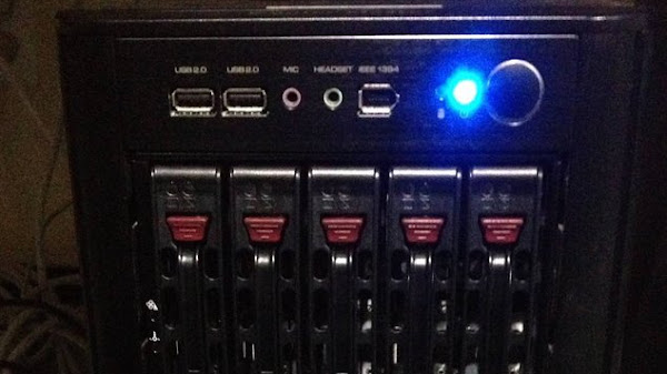 Network-attached Storage - Build Nas Server