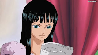 ワンピースアニメ 512話 ロビン | ONE PIECE Episode 512