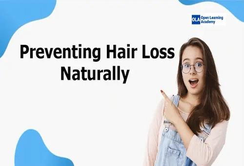How To Prevent Hair Loss Naturally at Home